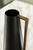 Pouderbell Black/gold Finish Vase Small