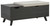 Yarlow Dark Gray Storage Bench