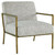 Ryandale Gold Accent Chair