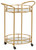 Wynora Gold Bar Cart