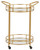 Wynora Gold Bar Cart