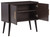 Orinfield Dark Brown Accent Cabinet