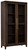 Balintmore Dark Brown Accent Cabinet Vertical