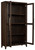 Balintmore Dark Brown Accent Cabinet Vertical