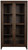 Balintmore Dark Brown Accent Cabinet Vertical