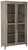 Dalenville Warm Gray Accent Cabinet 2 Doors