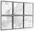 Avanworth Black/white Wall Art Set (6/cn)