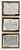 Wonderstow Black/beige Wall Art Set (3/cn)