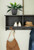 Mansi Gray Wall Shelf 4-hooks