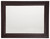 Balintmore Dark Brown Accent Mirror