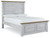 Haven Bay Brown / Beige Queen Panel Bed