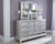 Coralayne Blue 5 Pc. Dresser, Mirror, Chest, King Panel Bed