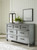 Russelyn Gray 6 Pc. Dresser, Mirror, Chest, Queen Storage Bed