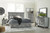Russelyn Gray 5 Pc. Dresser, Mirror, King Storage Bed
