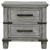 Russelyn Gray Two Drawer Night Stand