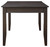 Ambenrock Dark Brown Rectangular Drm Table W/storage