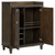 Wittland Dark Brown Bar Cabinet