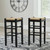 Mirimyn Black Tall Stool (2/cn)