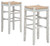 Mirimyn White Tall Stool (2/cn)