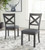 Myshanna Gray Dining Upholstered Side Chair (2/cn)