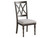Lanceyard Grayish Brown Dining Upholstered Side Chair (2/cn)