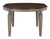 Lodenbay Antique Gray Oval Dining Room Ext Table