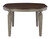 Lodenbay Antique Gray Oval Dining Room Ext Table