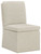 Krystanza Oatmeal Dining Upholstered Side Chair (2/cn)