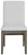 Anibecca Gray/off White Dining Upholstered Side Chair (2/cn)