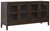 Burkhaus Dark Brown Dining Room Server