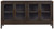 Burkhaus Dark Brown Dining Room Server