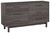 Brymont Dark Gray Six Drawer Dresser Sleek