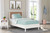 Aprilyn White Twin Panel Bed