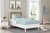 Aprilyn White 3 Pc. Dresser, Twin Panel Bed