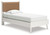 Aprilyn White 3 Pc. Dresser, Twin Panel Bed