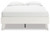 Aprilyn White Full Platform Bed