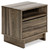 Shallifer Brown One Drawer Night Stand