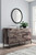 Neilsville Black/gray Six Drawer Dresser