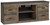 Trinell Brown Dark TV Stand W/fireplace Option 60" X 14.8" X 24.33"