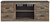 Trinell Brown Dark TV Stand W/fireplace Option 60" X 14.8" X 24.33"