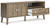 Aprilyn Honey Medium TV Stand