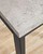 Lazabon Gray/black Home Office Desk