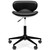 Beauenali Black Home Office Desk Chair (1/cn), Contoured Shape