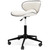 Beauenali White Home Office Desk Chair (1/cn)