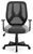 Beauenali Light Gray/black Home Office Swivel Desk Chair Black Back
