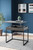 Yarlow Black Home Office Lift Top Desk