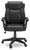 Corbindale Black Home Office Swivel Desk Chair