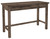 Arlenbry Gray Home Office Desk Rectangular