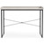 Bayflynn White/black Home Office Desk Clean-lined