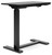 Lynxtyn Black Adjustable Height Side Desk